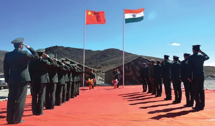 Military talks on Ladakh China