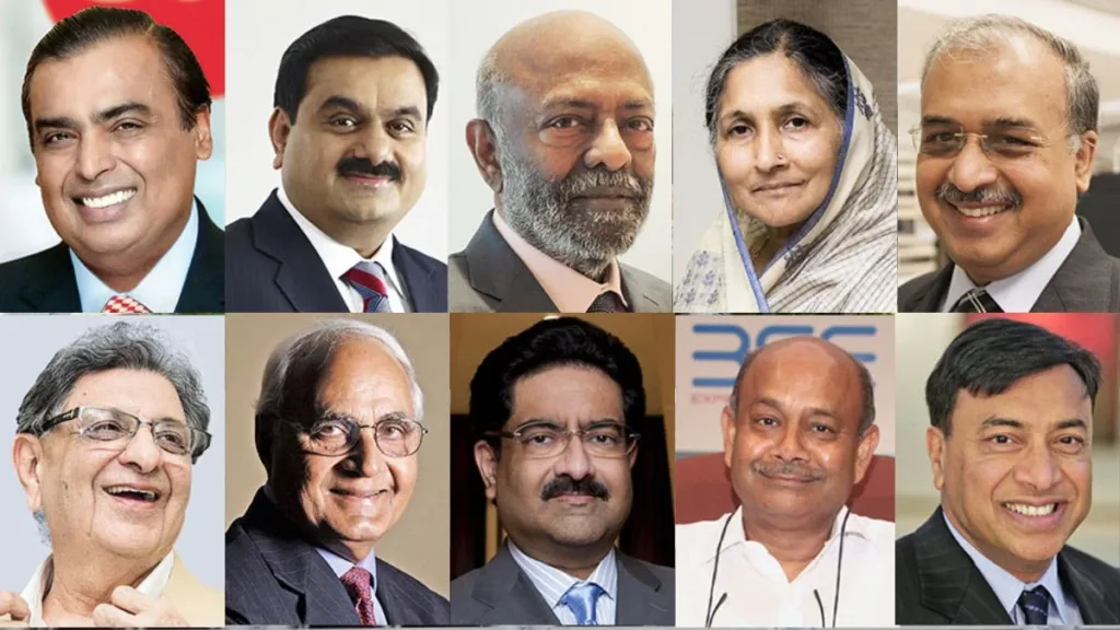 Top 10 Richest Persons In India in 2024 1024x576 1