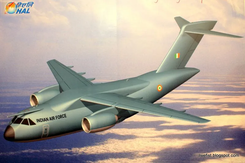 HAL offers Indigenously Designed Aircraft to Indian Air Force for Medium Transport Aircraft (MTA) requirements as Competition heats up between Foreign OEMs