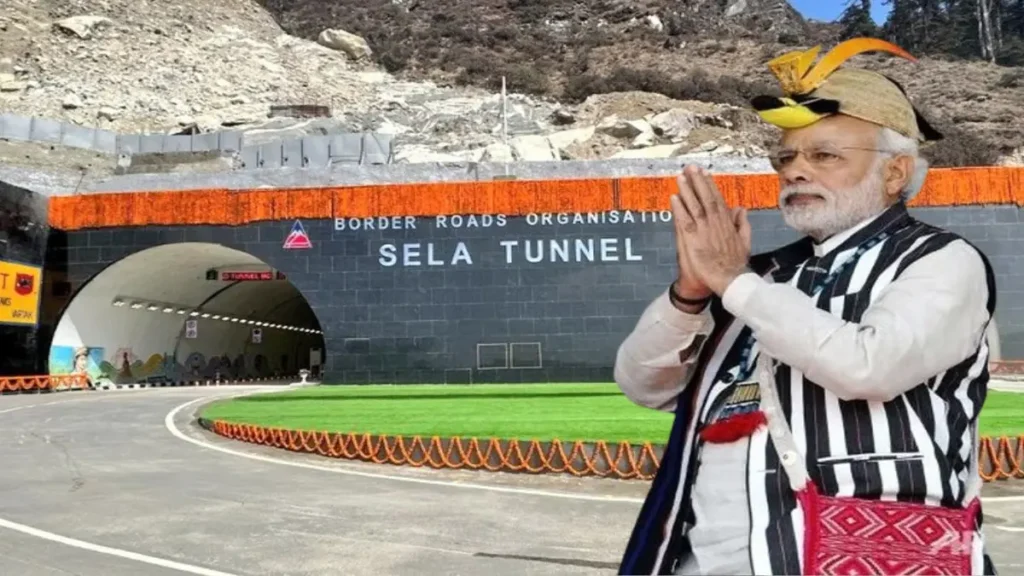 PM Modi inaugurates strategically significant Sela Tunnel in Arunachal Pradesh

