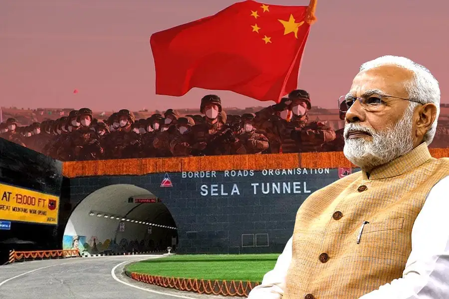 India's answer to Chinese Infrastructure build-up near LAC ! How Sela Tunnel will allow faster Indian response in case of Chinese aggression