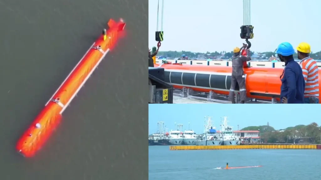 DRDO Successfully Tests High Endurance Autonomous Underwater Vehicle In Kochi

