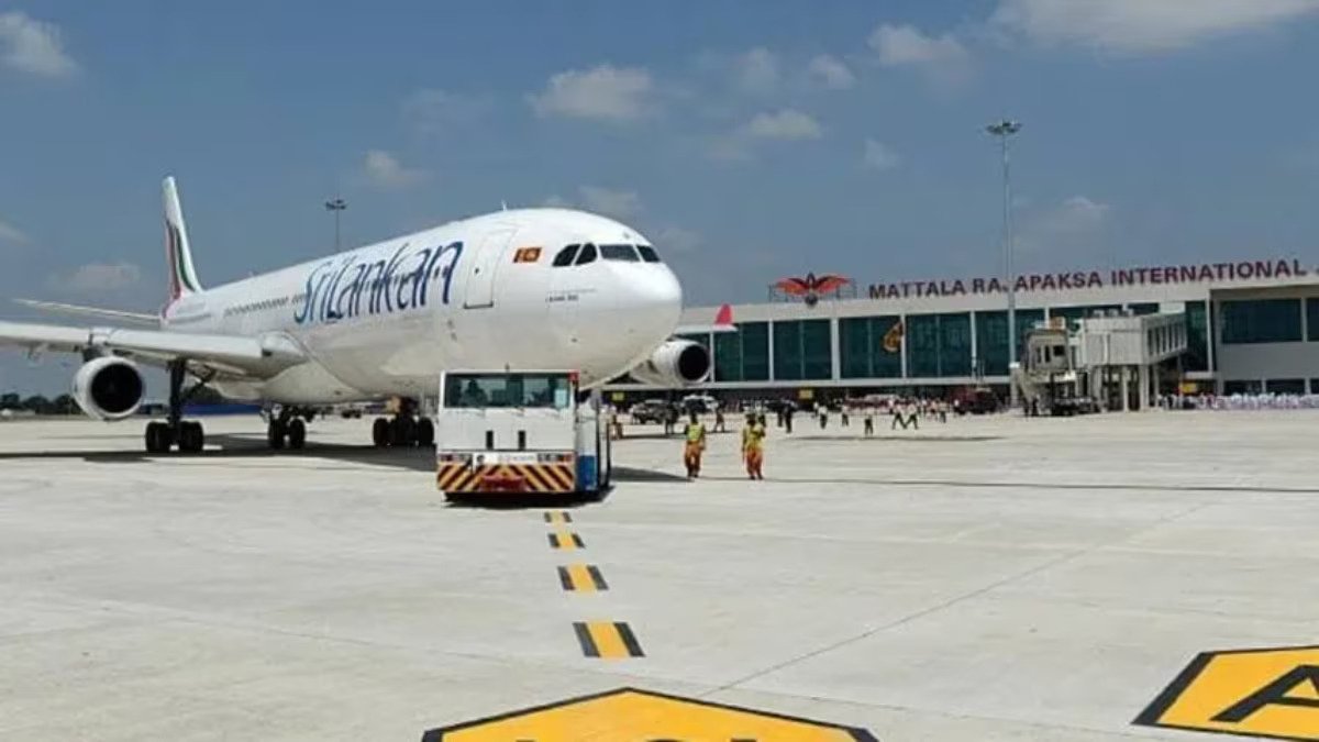 Sri Lanka leases China-built Mattala Rajapaksa Int'l Airport to Indian, Russian firms amid debt woes