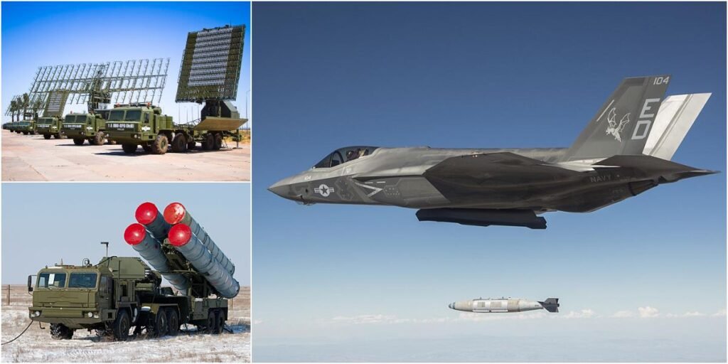 US Media acknowledges S-400’s might! Says Russian Air Defense System can track Stealth Fighters like F-35