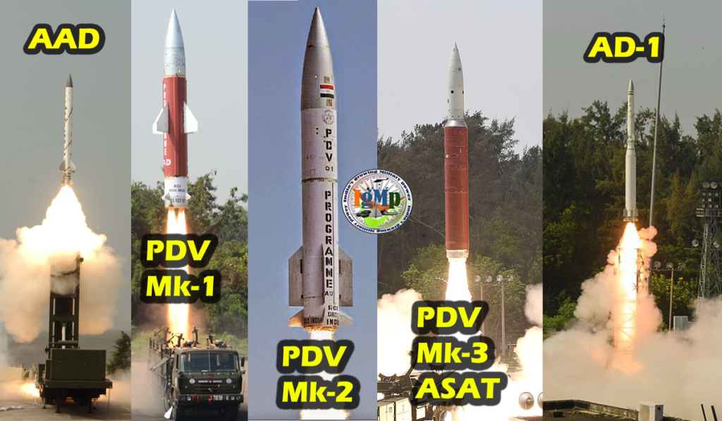 Indian Ballistic Missile Defense Interceptors 1