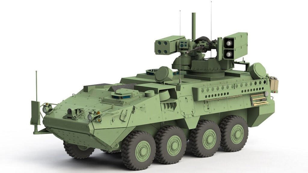 US and India to jointly develop Stryker M-SHORAD variant for the Indian Army
