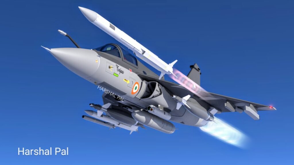 New Addition: Tejas Mk1A to Receive Anti-AWACS Missile Based on STAR Missile