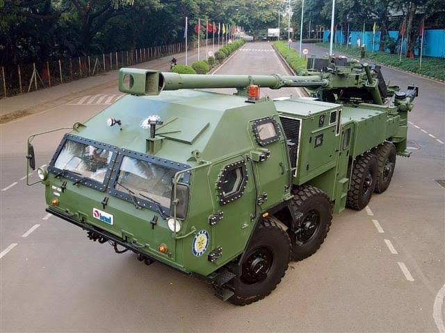 Indonesia considering acquisition of India-made 155mm ATAGS Mounted Gun System