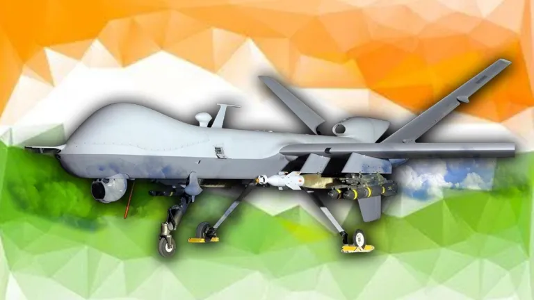 Indian MQ-9B ‘Predators’ To Keep An Eye On China; Ukraine War Shows ISR Drones Can Wreak Havoc On Enemies