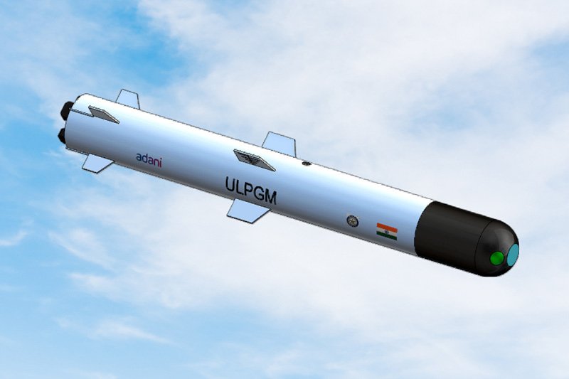Adani Defence is all set to supply revolutionary UAV-launched munition ULPGM and VSHORAD systems to the Indian Army