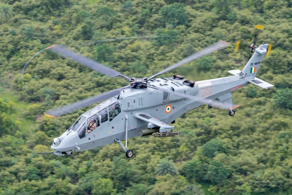 MoD Set to Approve Mass Production of Indigenous Light Combat Helicopter LCH Prachand
